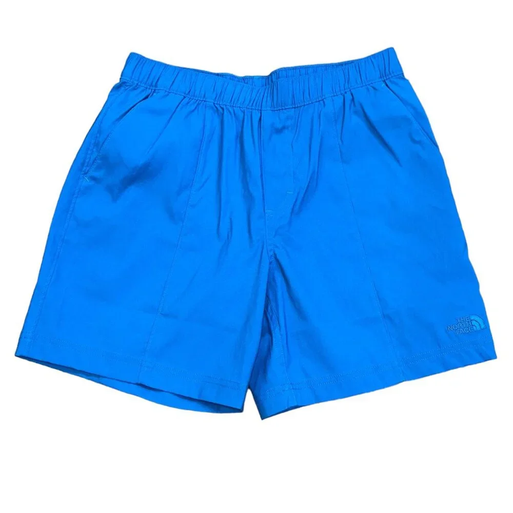 The North Face Relaxed Fit Elastic Waist Pull On Banff Blue 7